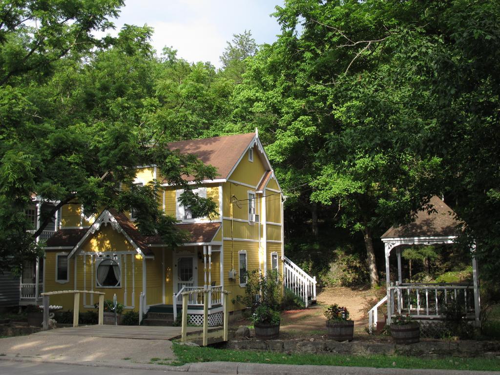 Cottages On Main Eureka Springs Exterior foto