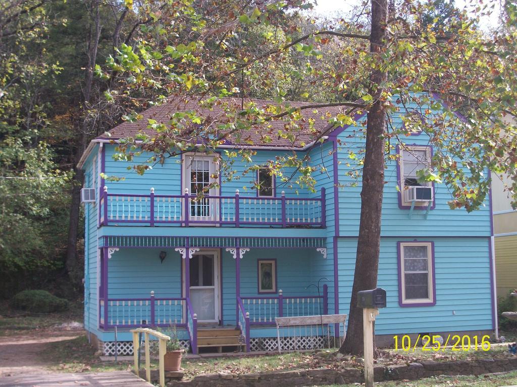 Cottages On Main Eureka Springs Exterior foto
