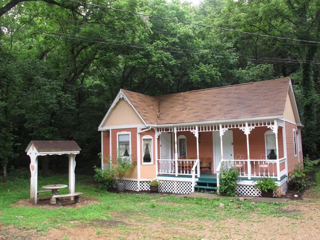 Cottages On Main Eureka Springs Exterior foto